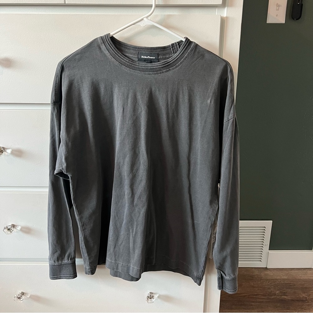 Richer Poorer crew neck tee